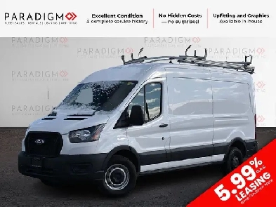 2024 Ford Transit Cargo Van Mid Roof RWD 148 WB WORK READY (M) Image# 1