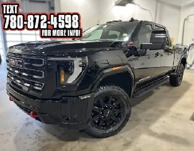 2026 GMC Sierra 3500HD AT4 Image# 1