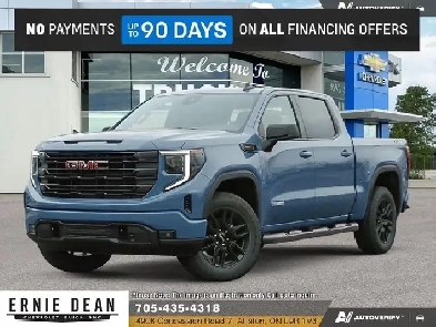 2026 GMC Sierra 1500 Elevation SUNROOF // ELEVATION PREMIUM P... Image# 1