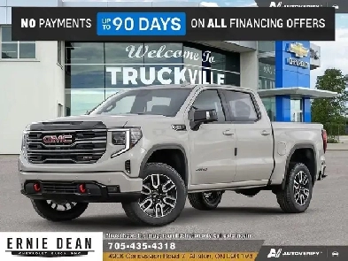 2026 GMC Sierra 1500 AT4 3.0L DIESEL // SUNROOF // TECH PKG /... Image# 1