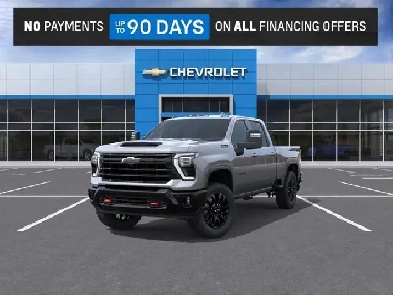 2026 Chevrolet Silverado 3500HD LTZ Image# 1