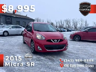 2015 Nissan Micra SR Image# 1