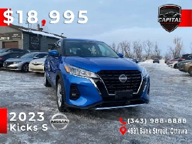 2023 Nissan Kicks S Image# 1
