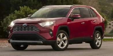 2021 Toyota RAV4 Hybrid Limited Image# 1