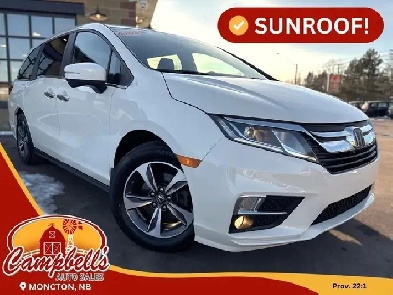 2018 Honda Odyssey EX-L Sunroof! Remote Starter! Power Slidin... Image# 1