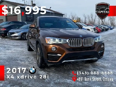 2017 BMW X4 xDrive28i Image# 1