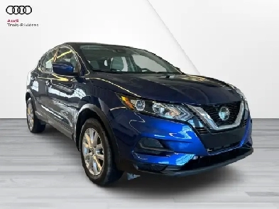 2022 Nissan Qashqai S AWD bas Km