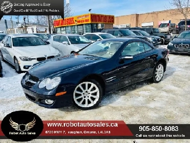 2007 Mercedes-Benz SL-Class 2dr Roadster 5.5L V8 Image# 1