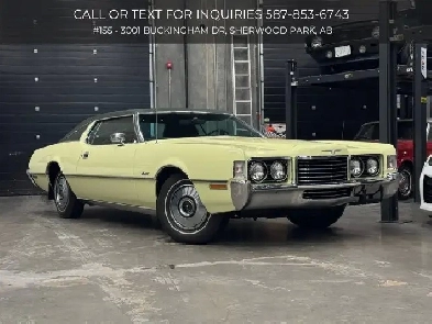 1972 Ford Thunderbird | 429 7.0L V8 | C6 3-Speed | One Owner Image# 1