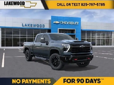 2026 Chevrolet Silverado 2500HD LT Image# 1