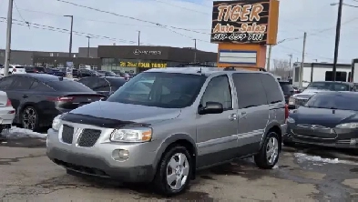 2008 Pontiac Montana w/1SB, DRIVES GREAT, RUSTY UNDERCARRIAGE, A Image# 1