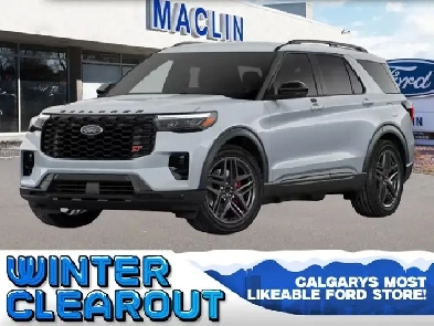 2026 Ford Explorer ST 4WD | TRAILER TOW PKG | REMOTE VEHICLE STA Image# 1