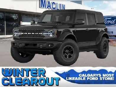 2026 Ford Bronco BADLANDS | HIGH/LUX PACKAGE | SASQUATCH PACKAGE Image# 1