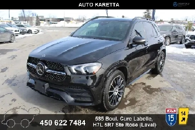 2021 Mercedes-Benz GLE Gle 350 4matic sport amg night pack head Image# 1