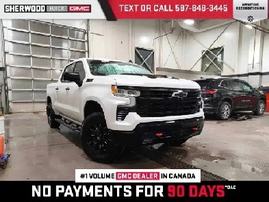 2024 Chevrolet Silverado 1500 2LT Trail Boss 3.0L Z71 Image# 1