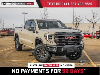 2026 GMC Sierra 1500 AT4X Image# 1