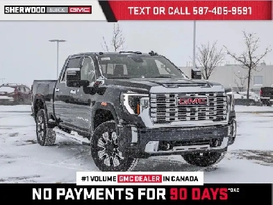 2026 GMC Sierra 3500HD Denali Image# 1