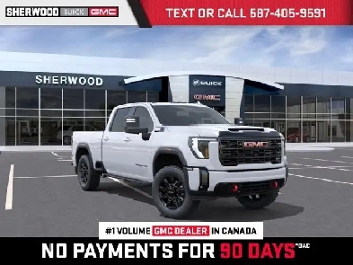 2026 GMC Sierra 3500HD AT4 Image# 1