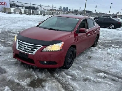 2013 NISSAN SENTRA SL | CLEAN CARFAX | NAVIGATION Image# 1