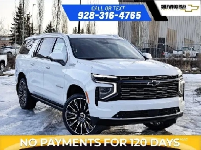 2026 Chevrolet Suburban High Country Image# 1