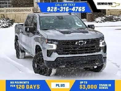 2026 Chevrolet Silverado 1500 LT Trail Boss Image# 1
