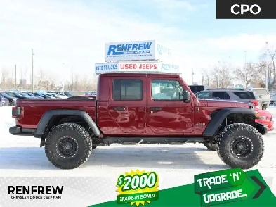 2021 Jeep Gladiator Rubicon | Black Rhino Wheels | Heated Seats Image# 1