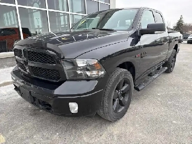 2018 Ram 1500 BIG HORN ECO DIESEL | BEDLINER | TONNEAU COVER | Image# 1