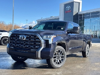 2026 Toyota Tundra Platinum SUNROOF / CREW CAB 4X4 / HEATED SEAT Image# 1