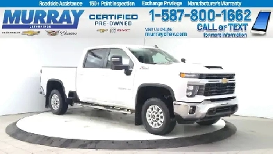 2024 Chevrolet Silverado 2500HD LT Image# 1
