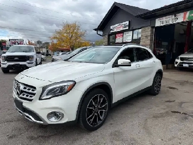 2018 Mercedes-Benz GLA GLA 250 4MATIC SUV Image# 1