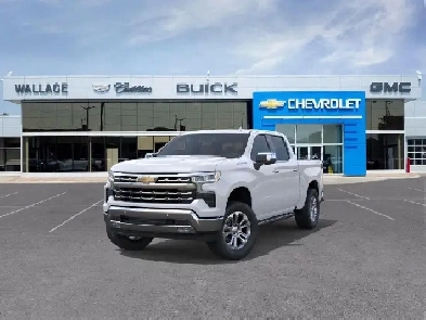 2026 Chevrolet Silverado 1500 LTZ Image# 1