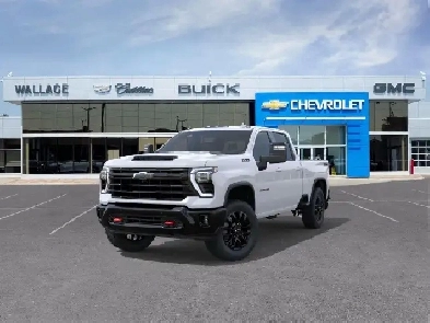 2026 Chevrolet Silverado 3500HD LTZ Image# 1