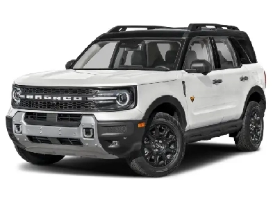 2026 Ford Bronco Sport Badlands Image# 1