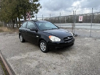 2009 Hyundai Accent L 5 SPEED MANUAL LOCAL BC Image# 1