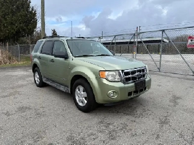 2008 Ford Escape XLT 4WDAUTOMATIC A/C LOCAL BC 185,000KM Image# 1