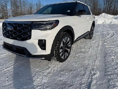 2026 Ford Explorer Platinum Image# 1