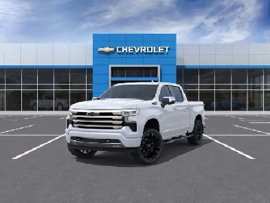 2026 Chevrolet Silverado 1500 High Country Image# 1