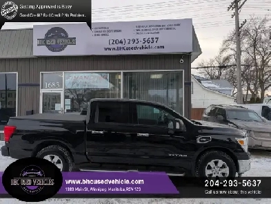2017 Nissan Titan 4WD Crew Cab S Image# 1