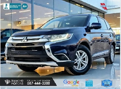 2016 Mitsubishi Outlander ES AWD Image# 1