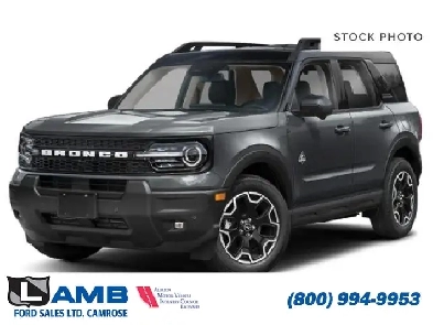 2026 Ford Bronco Sport Outer Banks® 300A Image# 1