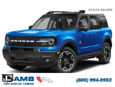 2026 Ford Bronco Sport Outer Banks® 300A Image# 1