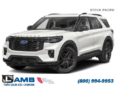 2026 Ford Explorer ST 400A Image# 1