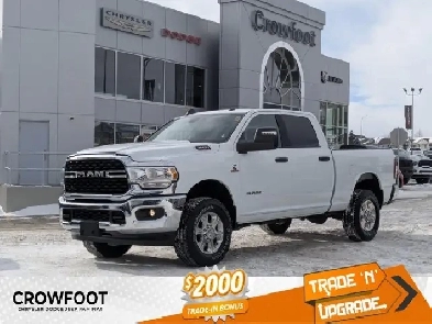 2024 Ram 3500 Big Horn - Level I - Back Up Cam - Farm Hauler Image# 1