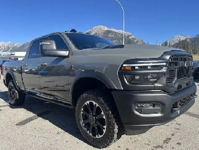 2026 Ram 2500 CREW CAB 4X4 SWB REBEL Image# 1