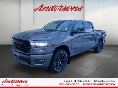 2026 Ram 1500 SPORT Panoramic Sunroof / 14.4-Inch Uconnect / Har Image# 1