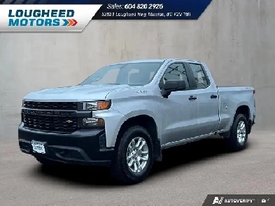 2021 Chevrolet Silverado 1500 Work Truck