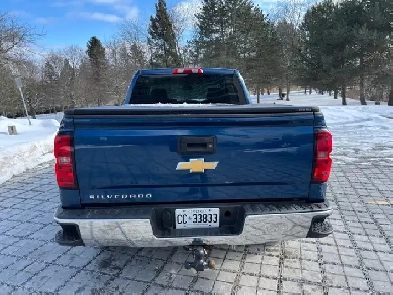 2015 Chevy Silverado 4X4 V6 Image# 1