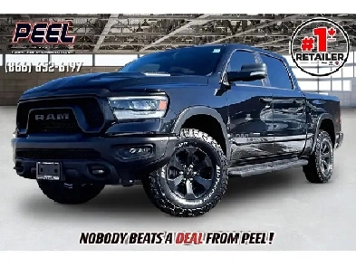 2022 Ram 1500 Rebel Night Edition | Level 1 | Liner Steps | 4X4 Image# 1