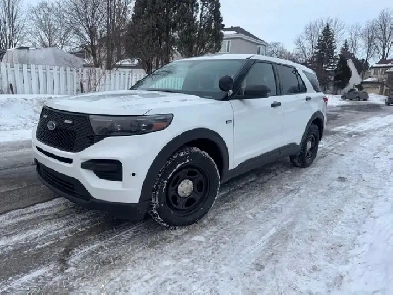 2020 Ford Explorer Police Interceptor Utility AWD Image# 1
