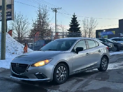 2016 Mazda Mazda3 GX/173000KM/FINANCEMENT DISPONIBLE Image# 1